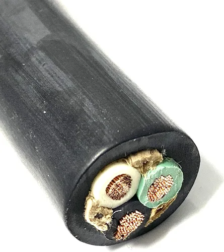 Miniatura 2 de Paquete de cables SOOW 10/3, forrado, 30 amperios, 3 cables, 600 voltios, resistente al agua y al aceite