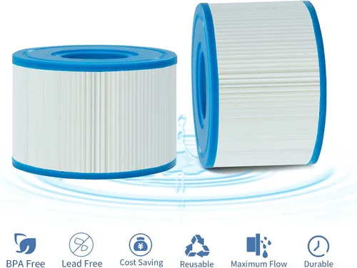 Miniatura 3 de Hrozny Cartucho de repuesto para filtros de spa tipo S1 compatible con varios Intex 29001E - 28429E, 28403E, 28407E, 28443E, 28453E, 28421E, 28423E