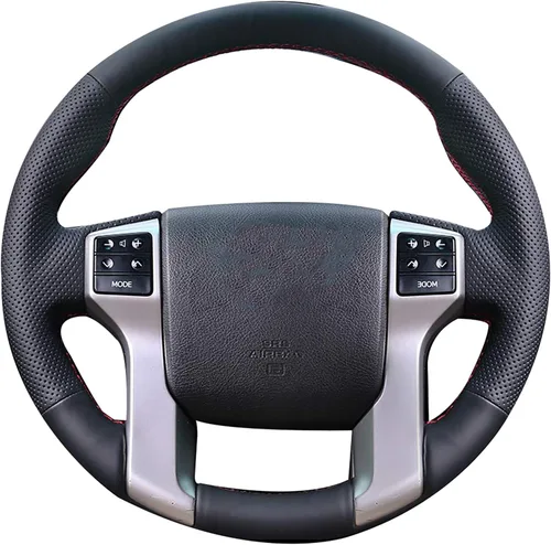 Funda de volante personalizada para Toyota Tacoma 2012-2023 / Tundra 2014-2021/ 4Runner 2010-2014 2015 2016 2017 2018 2019 2020 2021 2022 2023/