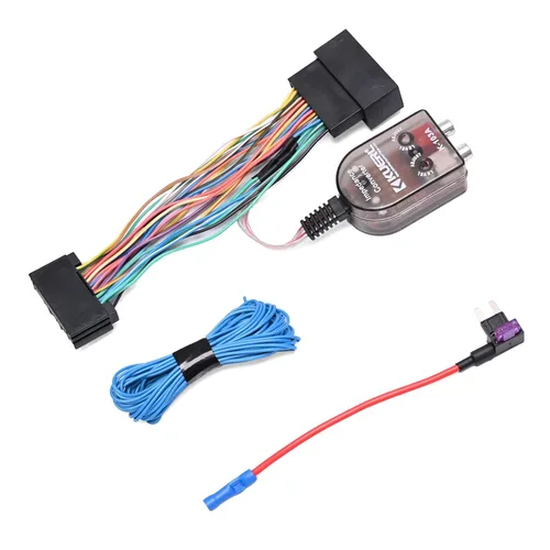 Miniatura 2 de Radio de Fábrica Agregar un Arnés de Cables de Amplificador de Altavoz de Subwoofer, Repuesto para Ford F-150 250 350 450 550, Repuesto para Ford