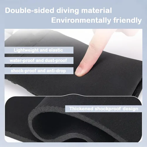 Miniatura 5 de Bolso cruzado para teléfono con soporte para botella de agua, bolsa multifunción para teléfono celular con cremallera y bolsillos de malla, correa