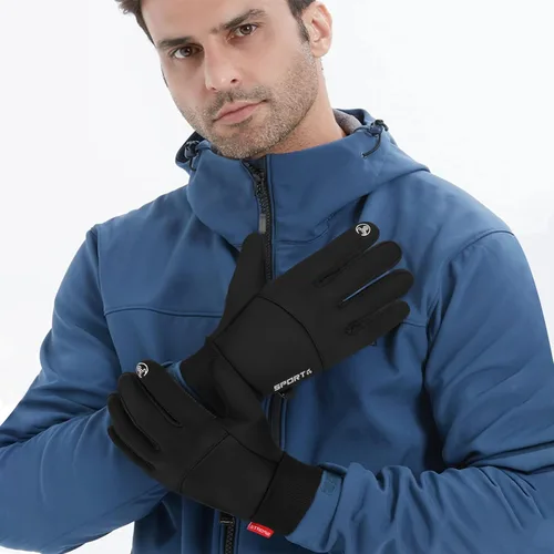 Miniatura 6 de Cevapro -40 Winter Gloves Waterproof Ski Gloves 3M Insulated Snowboard Gloves