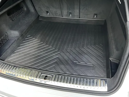 Miniatura 8 de Forro de carga prémium para Audi Q5 Premium 2018-2026 – 100% de protección, alfombrilla de maletero de automóvil de ajuste personalizado