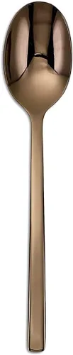 Miniatura 5 de Cambridge Silversmiths Beacon Juego de 20 piezas, servicio para 4, espejo de cobre/oro rosa