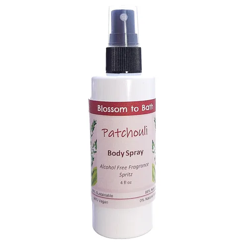 Miniatura 25 de Blossom to Bath A Lot Like Christmas Body Spray (4 onzas) - Fragancia sin ftalatos - Energiza la piel con un aroma dulce picante