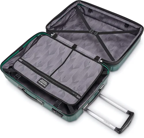 Miniatura 3 de Samsonite Winfield 3 DLX Hardside - Equipaje expandible con ruedas, Esmeralda), 120754-L413