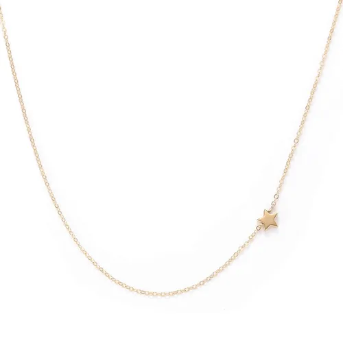 Miniatura 2 de Jozape Simple Bikini Cintura Belly Oro Estrella Cadena Corporal para Mujeres y Niñas