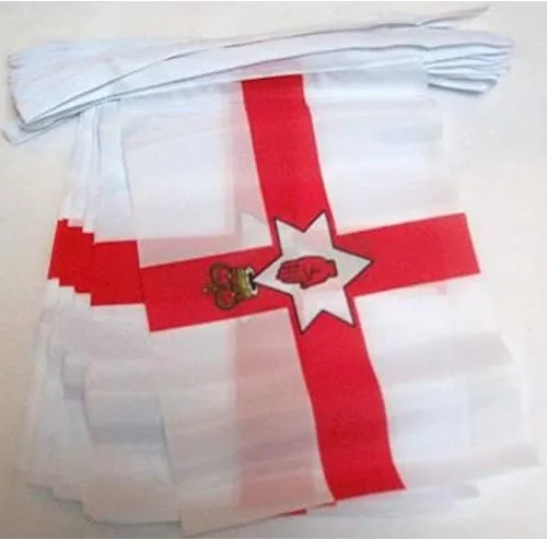 Miniatura 253 de AZ FLAG Señal marítima internacional 42.7 ft BUNTING Flag 40 banderas 9'' x 6'' - Banderas de cuerda del alfabeto náutico 5.9 x 8.3 in