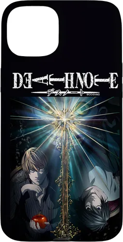 Miniatura 8 de iPhone 12/12 Pro Death Note Light and L con funda Ryuk