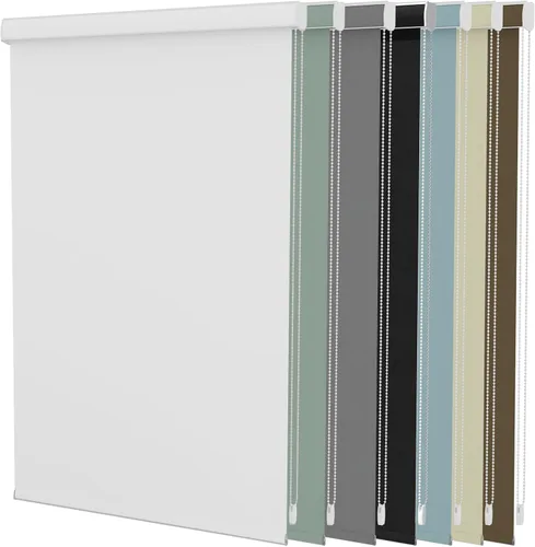 Miniatura 8 de MYshade Persianas enrollables personalizadas para ventana, persianas enrollables para ventanas con cable, bloqueo solar, protección de privacidad