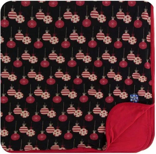Miniatura 6 de KicKee Pants Manta estampada para niños pequeños, casas de Amazon, talla única