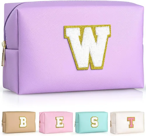 Miniatura 46 de TOPEAST - Bolso de maquillaje para mujer, Rosado, A