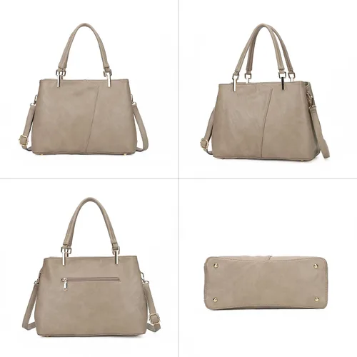 Miniatura 5 de KouLi Buir Bolsos hobo para mujer, bolsos grandes de piel sintética y bolsos de hombro, bolsos cruzados para mujer, bolso de mano con asa superior