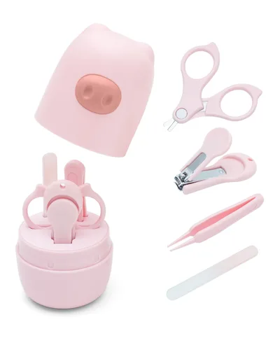 Miniatura 5 de babygoal babygoal 3NF01 - Lima de uñas para recién nacido, paquete de 3 unidades con una bolsa, vidrio flotante genuino checo, regalo para recién