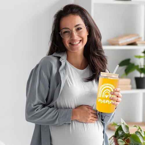 Miniatura 3 de iAOVUEBY Regalos para Nuevas Mamás y Regalos para Bebés Niñas, Regalos de Baby Shower para Futuras Mamás, Regalos de Embarazo para Futuras Mamás