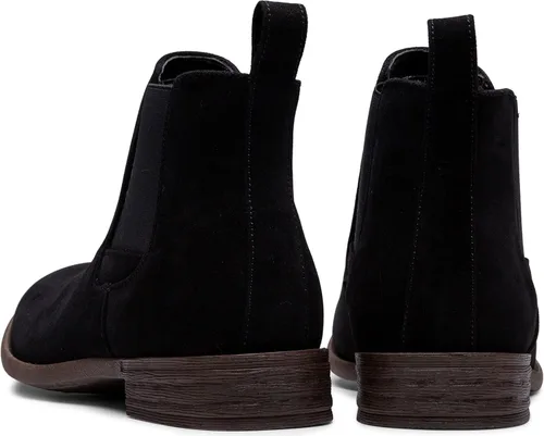 Miniatura 6 de Jousen Men's Chelsea Boots Casual Ankle Dress Boots for Men