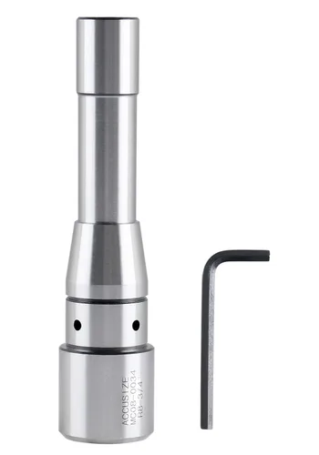 Accusize Industrial Tools #MC08-0034 R8 a 3/4 pulgadas Weldon vástago adaptador para taladro, cortador anular apto para pulir