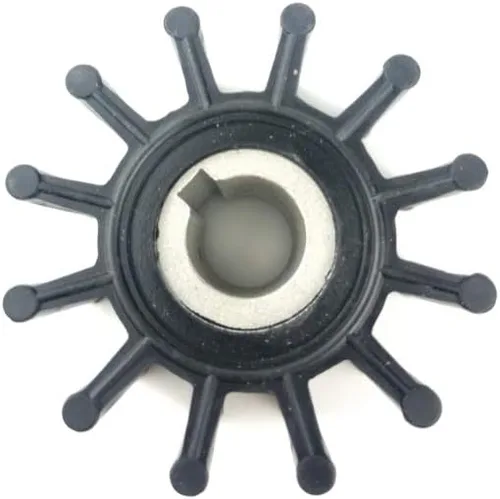 Miniatura 4 de MARKGOO Kit de impulsor de bomba de agua intraborda de repuesto para Sherwood 10615K-SHW Jabsco 18948-0001-P Johnson 09-702B-1 Volvo Penta 835874