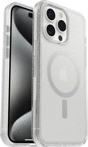 Miniatura 9 de OtterBox Symmetry Clear Series - Funda para iPhone 13 (solamente), embalaje no minorista, transparente