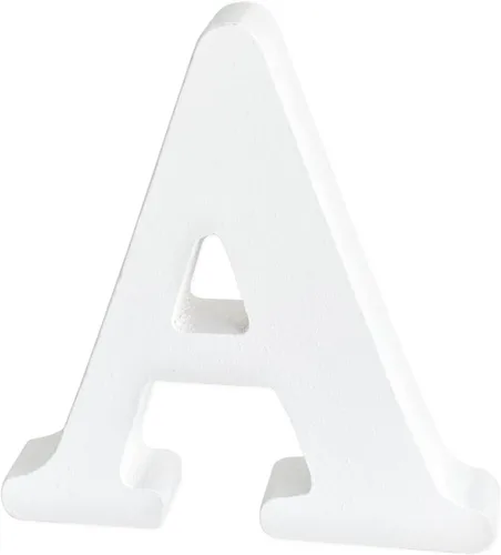 Miniatura 4 de Letras de madera de 4 pulgadas, letras de madera sin terminar para manualidades, letras del alfabeto de marquesina blanca para bodas, fiestas