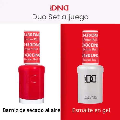 Miniatura 5 de Juego de esmalte de gel DND, Colección Sheer, esmalte de gel UV/LED y laca de uñas de secado al aire, dúo de esmalte sin astillas a juego, 0.5 onzas