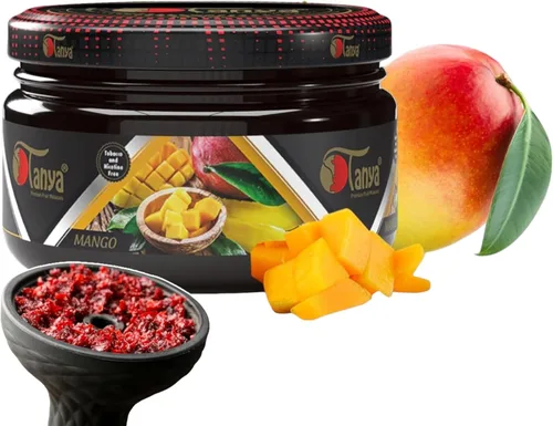Miniatura 11 de Mezcla de sabores de shisha hookah 100% sin nicotina y tabaco, sabores orgánicos de shisha deliciosos sabores de frutas (Paris Romantic)