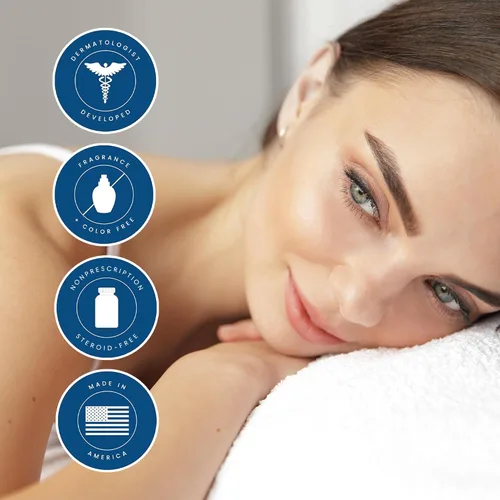Miniatura 5 de Kenkoderm Acondicionador para cabello y piel sensibles con 3 por ciento de ácido salicílico, hidratante profundo anticaspa para alivio de picazón