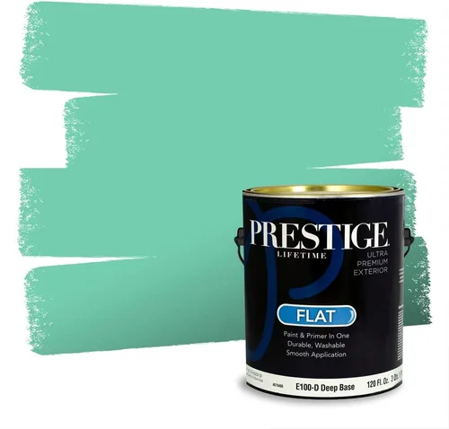 Miniatura 1235 de Prestige Paints - pintura de exterior y pintura de imprimación en una, E100-T-6006-10AVP