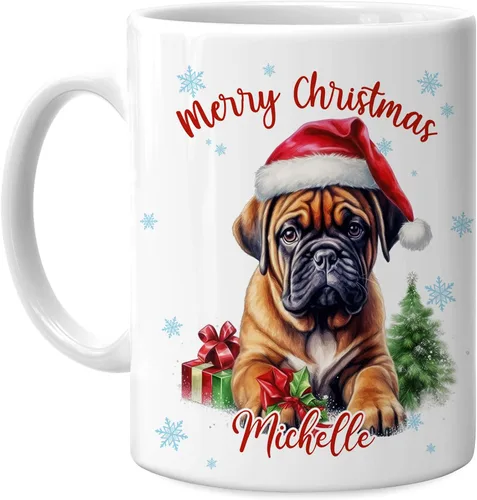 Miniatura 38 de Hyturtle Regalos personalizados para amantes de los osos – Taza de café de cerámica con nombre personalizado de oso con sombrero de Papá Noel