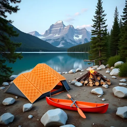 Miniatura 6 de 1 almohadilla de espuma impermeable plegable portátil para acampar al aire libre, senderismo, picnic, colchoneta de espuma para dormir para camping
