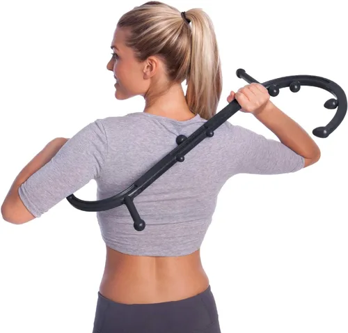 Herramienta para automasaje Body Back Company, terapia de punto de activación, Negro, 1