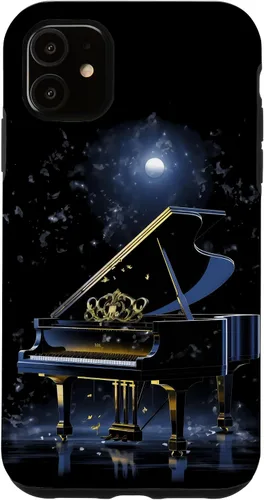 Miniatura 8 de Funda para iPhone 12/12 Pro Piano Music Pianist Piano Player Músico