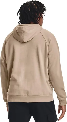 Miniatura 2 de Under Armour Rival - Sudadera con capucha para hombre, de vellón y con logotipo