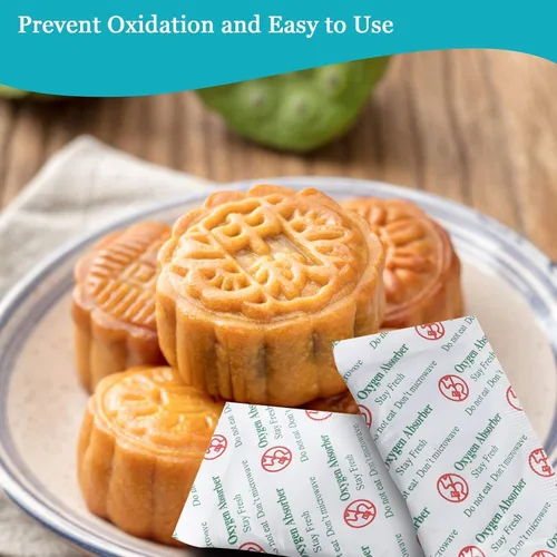 Miniatura 3 de MakMeFre Paquetes de absorbentes de oxígeno de grado alimenticio de 20 CC (paquete de 300) para almacenamiento de alimentos hechos en casa y a largo