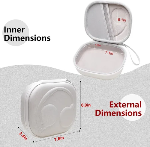 Miniatura 2 de LTGEM - Funda compatible con JBL Tune 510BT / 720BT / 770NC / 520BT / 520C / 670NC, para auriculares JBL Live 670NC / 770NC / 680NC / 780NC