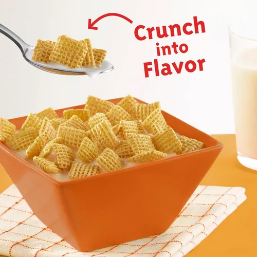 Miniatura 5 de Honey Nut Chex Cereal para el desayuno, sin gluten, hecho con grano entero, 12.5 onzas