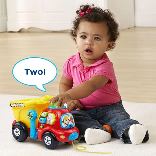Miniatura 5 de VTech Camión de carga y descarga Amarillo