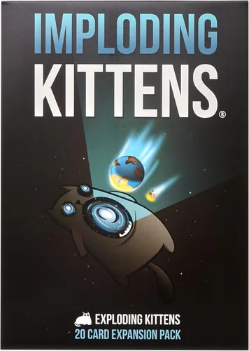 Miniatura 7 de Exploding Kittens Edición Original en Lata Coleccionable - Divertido y Hilarante Juego de Cartas para Niños y Adultos, Ideal para Noche