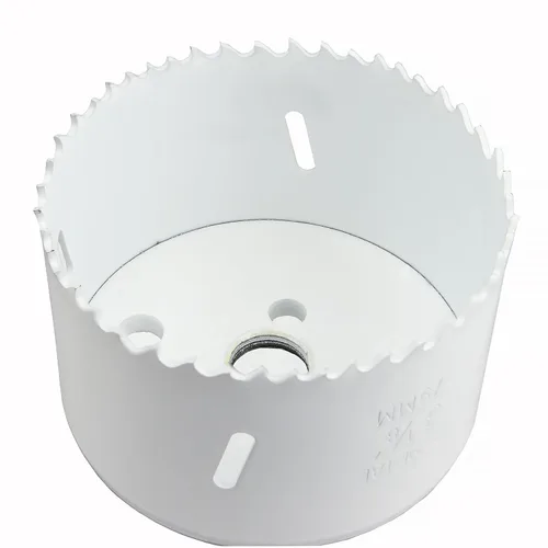 Miniatura 12 de MaxTool Sierra de agujero bimetálico de cobalto de 2-5/8 "2.638 in HSS M42 Sierra de taladro bimetálico 1.75 "de profundidad para metal madera