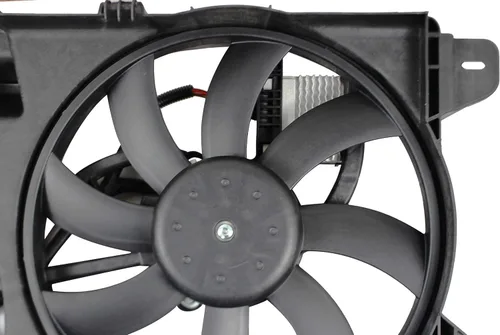 Miniatura 4 de 621-392 Juego de ventilador de enfriamiento dual para radiador del motor para Ford Edge 2007-2014 Lincoln MKX 2007-2015 V6 3.5L 3.7L, 7T4Z8C607A