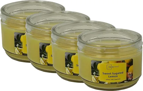 Miniatura 2 de Mainstays - Vela perfumada de 11.5 onzas (especias de arándano y mandarina), paquete de 4
