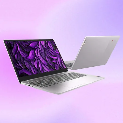 Miniatura 3 de Lenovo Chromebook FHD de 15.6 pulgadas, Intel Quad-Core N4120 (> N4020) 4 GB de RAM, 192 GB de almacenamiento, (64 GB eMMC+128 GB SDCard), con Gris