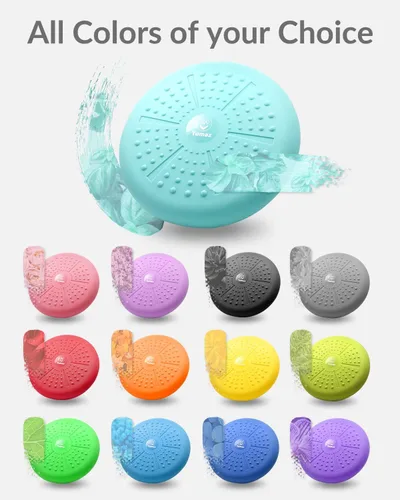 Miniatura 8 de Cojín Tambaleante Tumaz - Asiento Móvil para Mejorar la Postura al Sentarse y Mantenerse Concentrado para Niños con Necesidades Sensoriales, Disco