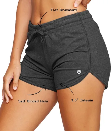 Miniatura 5 de Colosseum Active Simone - Pantalón corto de yoga y correr para mujer