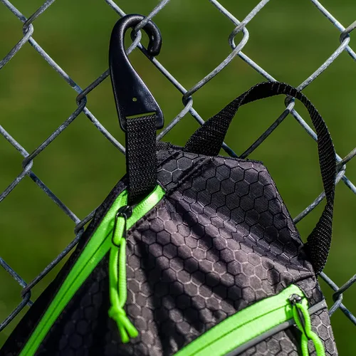 Miniatura 8 de Bolsas de Pickleball Franklin Sports - Mochila de bandolera para equipo + accesorios - Hombres + Mujeres - Capacidad para palas, bolas + accesorios