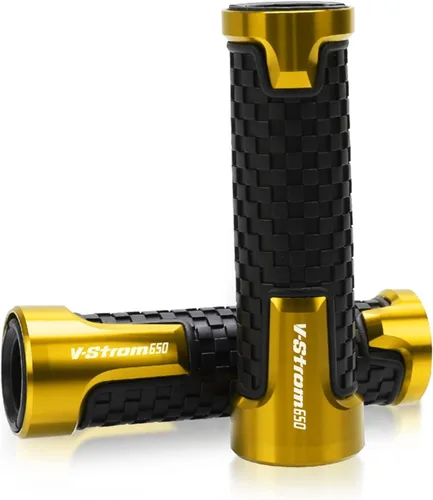 Miniatura 9 de Empuñaduras de manillar de motocicleta para Suzuki V-Storm 650 DL650 Vstrom 650 Vstrom650 2017 2018 2019-2021 7/8 pulgadas 0.866 in manillar Azul