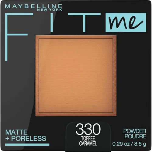Miniatura 18 de Maybelline Fit Me Matte + Poreless - Maquillaje facial prensado en polvo, trufa, 1 unidad (paquete de 2)