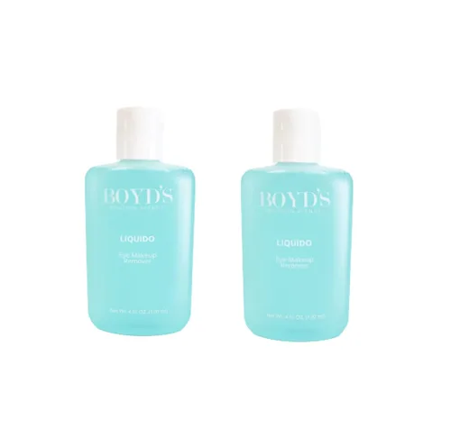 Miniatura 3 de Boyd's Liquido - Removedor de maquillaje para ojos, 4 onzas líquidas