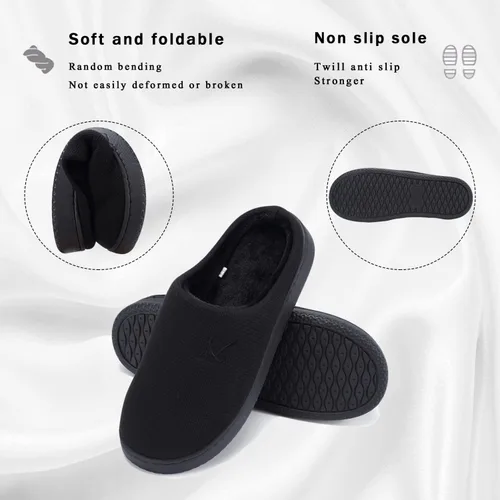Miniatura 3 de Pantuflas de espuma viscoelástica para mujer y hombre.