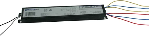 ROBERTSON - Balasto electrónico fluorescente 3P20135, IEA432T8120N/B para lámparas lineales 4 F32T8 - Encendido instantáneo - 120Vac, 60Hz - Balasto